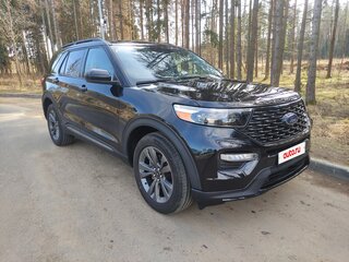 2023 Ford Explorer VI, чёрный, 2420000 рублей, вид 2
