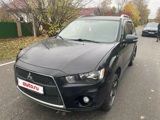 2010 Mitsubishi Outlander II Рестайлинг, чёрный, 888888 рублей, вид 5