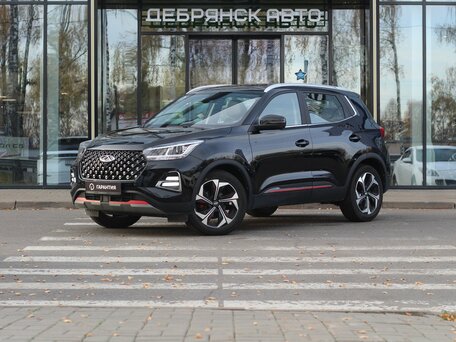 2023 Chery Tiggo 4 Pro I, чёрный, 1695000 рублей, вид 1