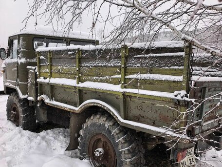 1990 ГАЗ 66, зелёный, 300000 рублей, вид 3