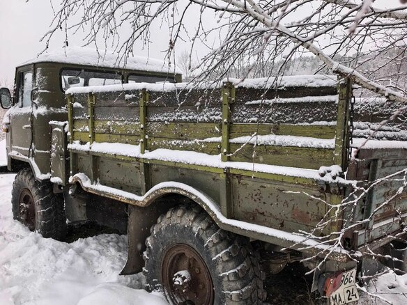 1990 ГАЗ 66, зелёный, 300000 рублей - вид 2