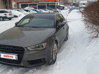 2013 Audi A3 III (8V), серый, 1450000 рублей, вид 1