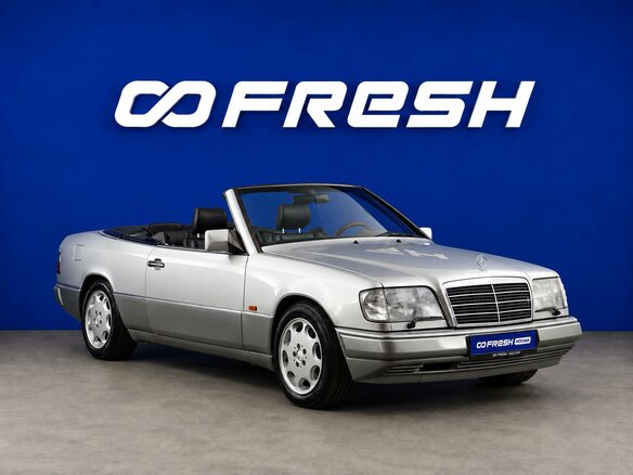 1994 Mercedes-Benz E-Класс 320 5-speed I (W124), серый, 4600077 рублей - вид 5