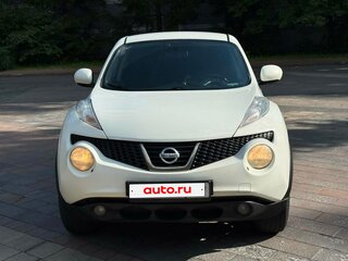 2014 Nissan Juke I Рестайлинг, белый, 775000 рублей, вид 2
