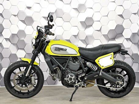2016 Ducati Scrambler 800, жёлтый, 595000 рублей, вид 4