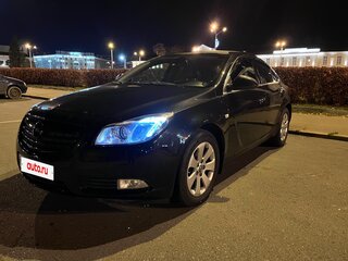 2013 Opel Insignia I, чёрный, 1200000 рублей, вид 1