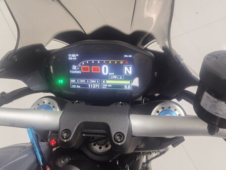 2018 Ducati Monster 1200, серый, 1250000 рублей, вид 5