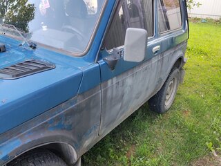 2005 Lada (ВАЗ) 2121 (4x4) I Рестайлинг, синий, 310000 рублей, вид 4