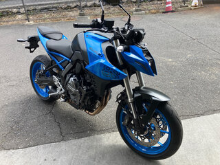 2023 Suzuki GSX-8S, голубой, 940000 рублей, вид 2