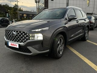 2021 Hyundai Santa Fe IV Рестайлинг, серый, 4300000 рублей, вид 1