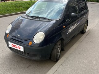 2008 Daewoo Matiz I Рестайлинг, синий, 125000 рублей, вид 1