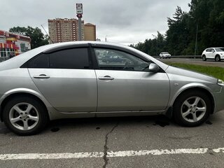 2007 Nissan Primera III (P12), серебристый, 350000 рублей, вид 4