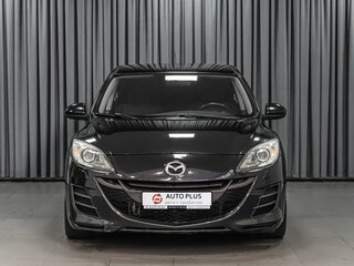 2010 Mazda 3 II (BL), чёрный, 999000 рублей, вид 3