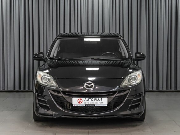 2010 Mazda 3 II (BL), чёрный, 999000 рублей - вид 2