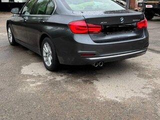 2017 BMW 3 серии 320d xDrive VI (F3x) Рестайлинг, серый, 2750000 рублей, вид 5
