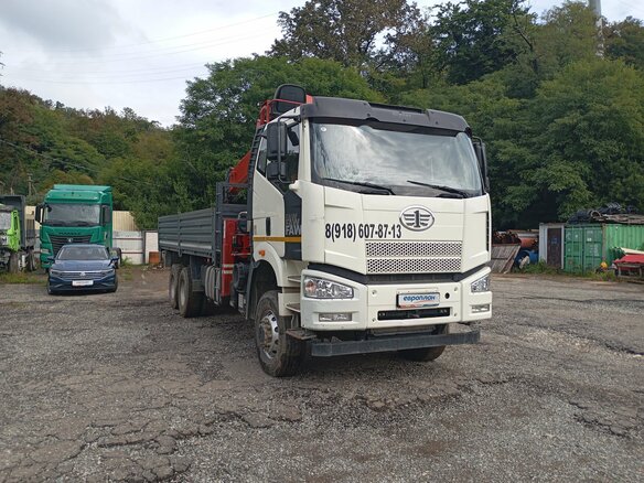 2024 FAW J6 CA3250, белый, 13130000 рублей - вид 1