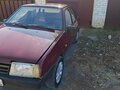 1995 Lada (ВАЗ) 21099, красный, 110000 рублей