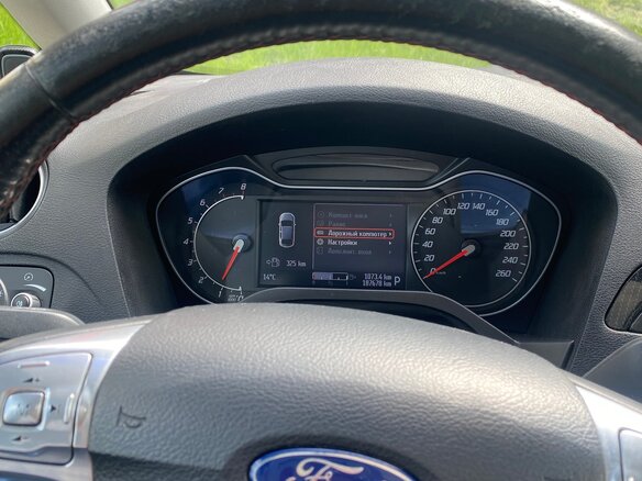 2011 Ford S-MAX I Рестайлинг, белый, 890000 рублей - вид 6