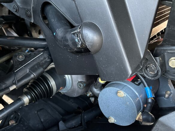 2012 BRP Can-Am Outlander 1000R, серебристый, 1100000 рублей - вид 8