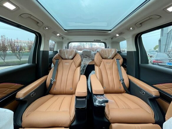 2023 Hongqi HQ9, серебристый - вид 17