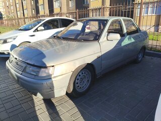 2000 Lada (ВАЗ) 2110, серебристый, 60000 рублей, вид 1