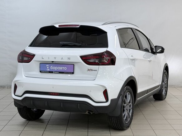 2023 Livan X3 Pro, белый, 1450000 рублей - вид 4