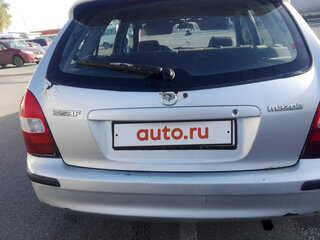 1999 Mazda 323 VI (BJ), белый, 120000 рублей, вид 3