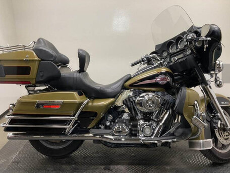 2007 Harley-Davidson Electra Glide, коричневый, 520000 рублей, вид 1