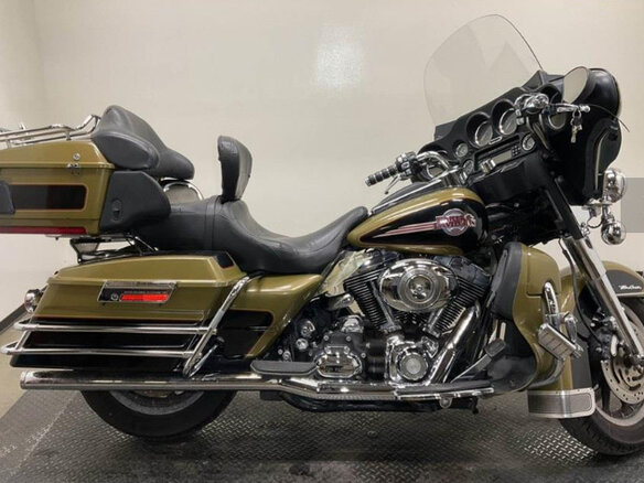 2007 Harley-Davidson Electra Glide, коричневый, 520000 рублей