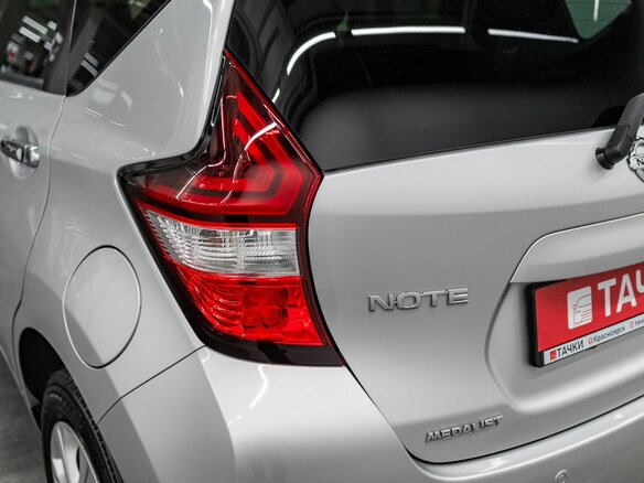 2017 Nissan Note II Рестайлинг, серый, 1125000 рублей - вид 19