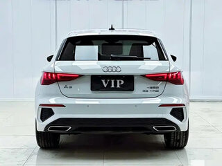 2023 Audi A3 Sportback 35 TFSI IV (8Y), белый, 2285685 рублей, вид 4