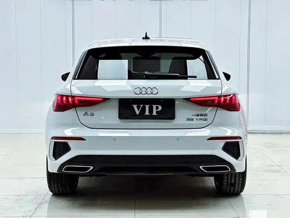 2023 Audi A3 Sportback 35 TFSI IV (8Y), белый, 2285685 рублей - вид 3