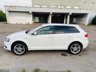 2012 Audi A3 II (8P) Рестайлинг 2, белый, 770000 рублей, вид 4