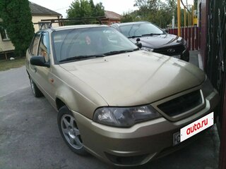 2008 Daewoo Nexia I Рестайлинг, бежевый, 112000 рублей, вид 1