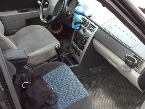 2008 Lada (ВАЗ) Priora I, синий, 178000 рублей - вид 4