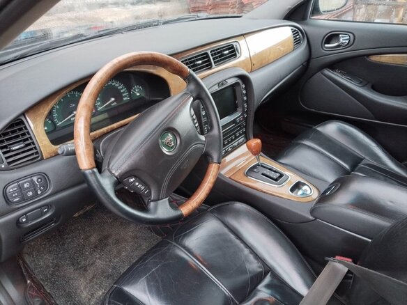 2003 Jaguar S-Type I, чёрный, 888888 рублей - вид 19