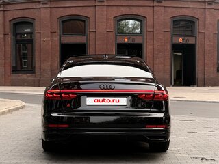 2021 Audi A8 Long 55 TFSI IV (D5), чёрный, 6990000 рублей, вид 3
