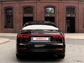 2021 Audi A8 Long 55 TFSI IV (D5), чёрный, 6490000 рублей - вид 2