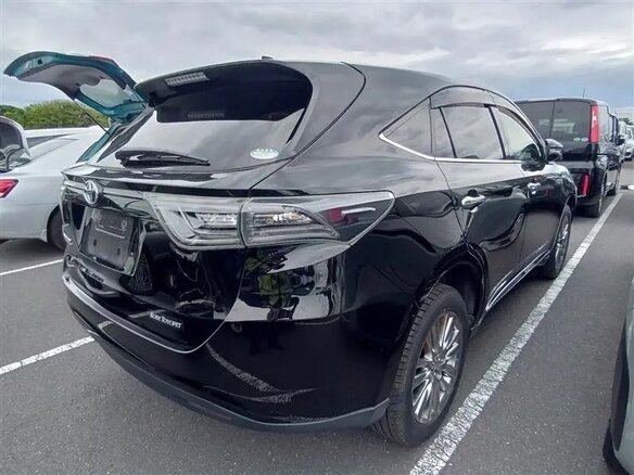 2015 Toyota Harrier III (XU60), чёрный, 1850000 рублей - вид 7