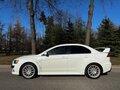 2014 Mitsubishi Lancer Evolution X, белый - вид 8
