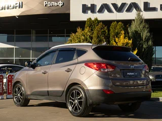 2014 Hyundai ix35 I Рестайлинг, коричневый, 1268000 рублей, вид 5