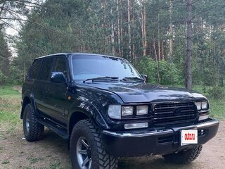 1991 Toyota Land Cruiser 80 Series, синий, 1950000 рублей, вид 1