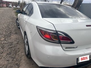2011 Mazda 6 II (GH) Рестайлинг, белый, 700000 рублей, вид 4