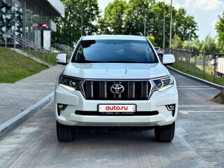 2019 Toyota Land Cruiser Prado 150 Series Рестайлинг 2, белый, 5850000 рублей, вид 4