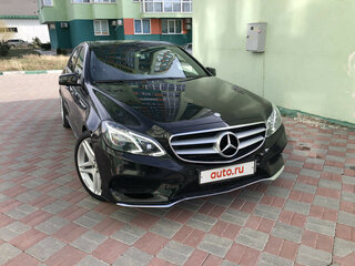 2013 Mercedes-Benz E-Класс 200 IV (W212, S212, C207) Рестайлинг, чёрный, 2450000 рублей, вид 3