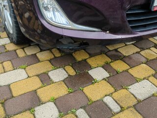 2012 Hyundai Solaris I, фиолетовый, 610000 рублей, вид 5