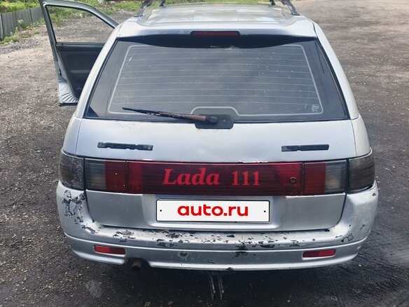 2001 Lada (ВАЗ) 2111, серебристый, 115000 рублей - вид 5