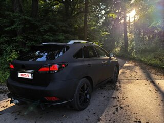 2011 Lexus RX 450h III, чёрный, 2500000 рублей, вид 1