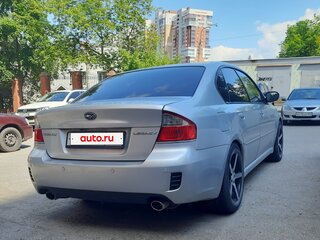 2006 Subaru Legacy IV Рестайлинг, серебристый, 950000 рублей, вид 5