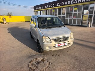 2002 Suzuki Wagon R Solio II, серый, 180000 рублей, вид 1